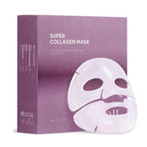 AROCELL OFFICIAL Super Collagen Mask overnight hydrogel in action for hydration