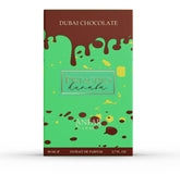 AROMA CONCEPTS Dubai Chocolate Perfume pistachio kunafa bottle — unisex gourmand scent for special occasions.