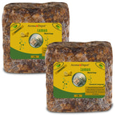 Aroma Depot Lemon African Black Soap bottle for all-over cleansing with lemon oil.