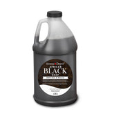 Aroma Depot Raw African Liquid Black Soap bottle ready for cleansing