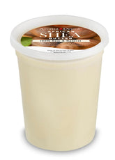 Aroma Depot Raw African Shea Butter 32oz ivory jar shows pure unrefined texture for deep hydration.