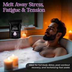 Aromasong lavender bloom close-up highlights soothing floral notes for a relaxing bath