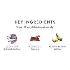 Balance Replenishing Shampoo foam forming a gentle lather