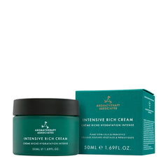 Intensive Rich Cream bottle from Aromatherapy Associates delivering rich hydration for dry skin