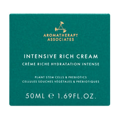 Aromatherapy Associates Intensive Rich Cream plant stem cells highlight nourishing barrier support