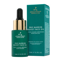 Aromatherapy Associates Pro Barrier Boost bottle on a clean surface for daily hydration