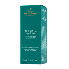 Aromatherapy Associates Pro Calm Face Oil application dropper shown for easy use