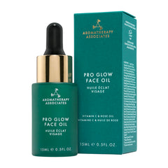 Aromatherapy Associates Pro Glow Face Oil rose bottle for hydrating, calming skincare