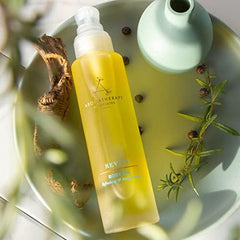 Drip of Revive Oil showing luxurious consistency and aroma