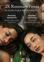 AROMATICA rosemary oil drop emphasizes aroma and nourishing scalp care