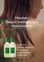 AROMATICA vegan hair care gift set box ideal for thoughtful gifting.