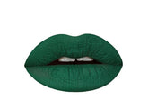 Aromi Emerald Green swatches show rich velvet color with blue undertones