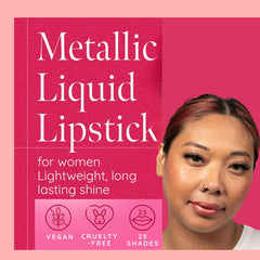 Aromi lipstick packaging highlighting handmade artisanal craftsmanship