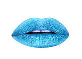 Aromi Snow Queen bottle with blue metallic shimmer for bold style.