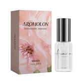 Aromolon Pheromone perfume bottle, close-up shot, ideal for elegant daily wear.