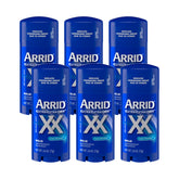 Arrid XX Extra Extra Dry Cool Shower bottle ready for daily protection against sweat.