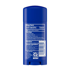 Applying Arrid XX Extra Extra Dry for quick protection.