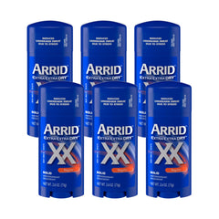 Arrid XX Extra Extra Dry stick close-up with strong odor-control.