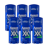 Arrid XX unscented six-pack front view offers reliable all-day protection.