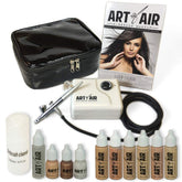 Art of Air airbrush system in deluxe carrying bag for easy travel