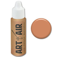 Art of Air Buff Beige foundation bottle closed shows oil-free, long-wear coverage.