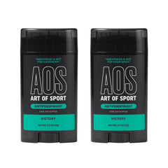 Art of Sport Victory Scent eucalyptus bottle highlights a fresh fragrance for workouts