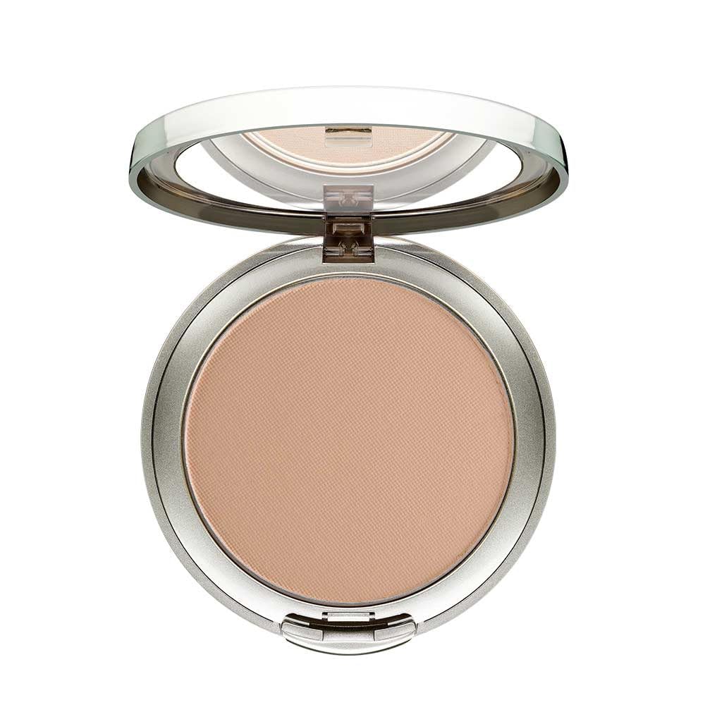 ARTDECO Hydra Mineral compact foundation case in fresh beige, portable hydration on the go.