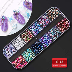 Artdone copper design boxes offering 24 nail art options