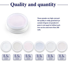 Artdone ultra-fine powder close-up shows smooth, easy-to-apply texture.