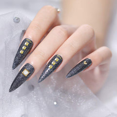 Artdone nail diamonds and sequins set for versatile decorations