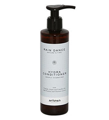 Artego Rain Dance Hydra Conditioner bottle pour for deep hydration and smoother hair