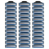 Artgol 36 blades pack for GL-Mach 3 style razors for a smooth, reliable shave.