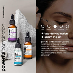 ArtNaturals Retinol serum bottle positioned for a smoother appearance cue.