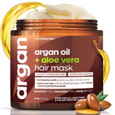Artnaturals Argan Hair Mask bottle close-up showing rich conditioning formula.