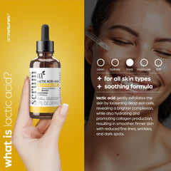 Artnaturals serum dropper close-up for precise nightly application.