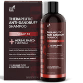 ArtNaturals Therapeutic Argan Shampoo bottle for soothing scalp and clean hair