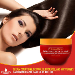 Arvazallia argan oil nourishing bottle for daily conditioning and bounce
