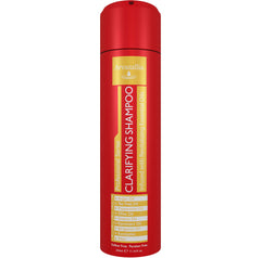 Arvazallia Clarifying Shampoo bottle promotes a deep cleanse.