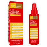 Arvazallia leave-in hair mask bottle for silky, easy-to-manage hair.