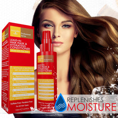 Arvazallia texture-transform closeup shows smoother, detangled strands.
