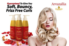 Arvazallia Ultra Curl Cream argan oil ingredients highlight nourishment for curls.