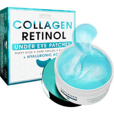 Arvesa under-eye patches for puffy eyes provide cooling, de-puffing relief.