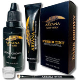ARYANA NEW YORK Hybrid Color cream bottle for rich, long-lasting gray coverage