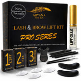 ARYANA NEW YORK lash lift and brow lamination kit overview for salon-quality at-home results