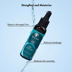 As I Am Bond Oil amla close-up—hydration and strength.