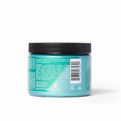 As I Am Curl Color Minty Mermaid application on strands demonstrates even coverage.