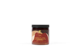 As I Am Double Butter Cream bottle close-up reveals rich daily moisture for curls.