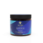 As I Am Dry and Itchy Scalp Cowash bottle pour with olive and peppermint oils for soothing scalp