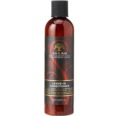 As I Am Leave-In Conditioner bottle pour showing hydrating action for dry hair