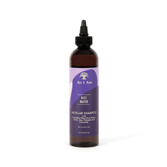 As I Am Rice Water Shampoo bottle, gentle cleansing for all hair types.